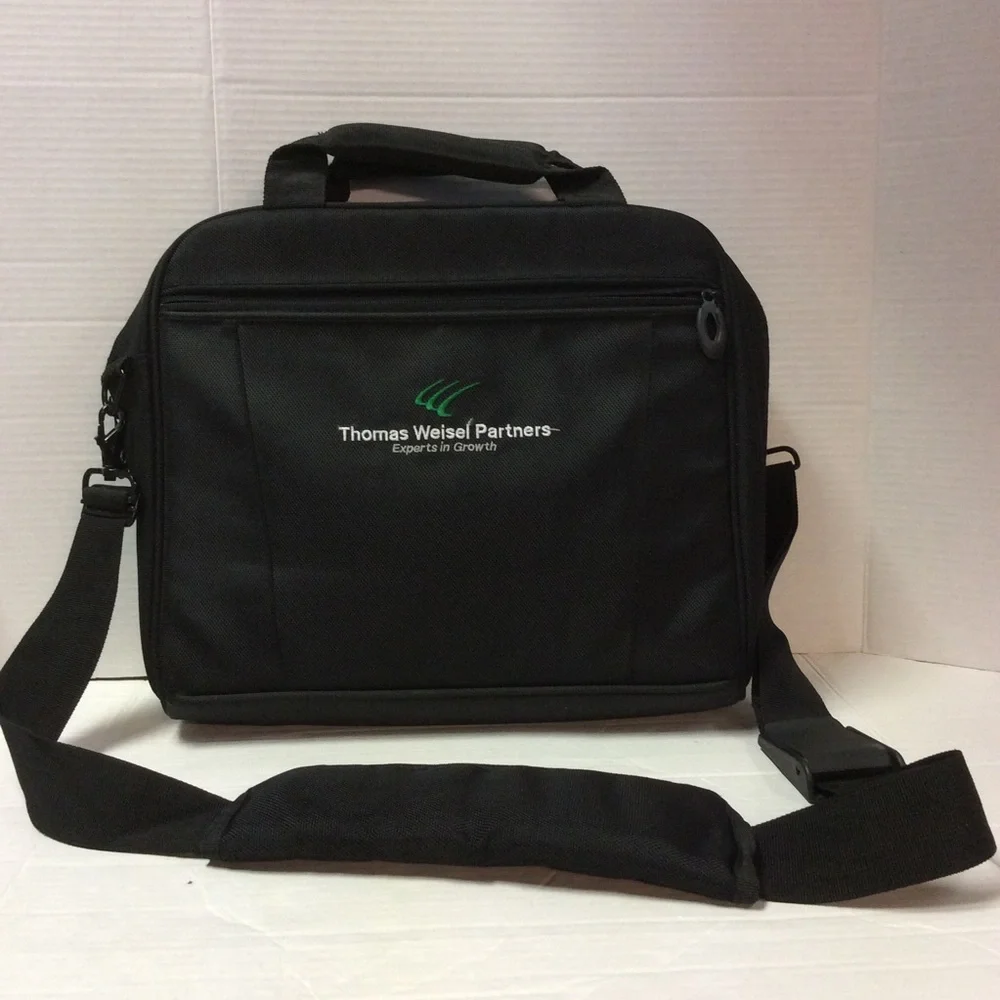 Emoro Black Laptop Bag “Thomas Wiesel Partners”